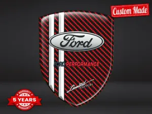 Ford Décalcos Vitre Auto Résistants Pro Qualité
